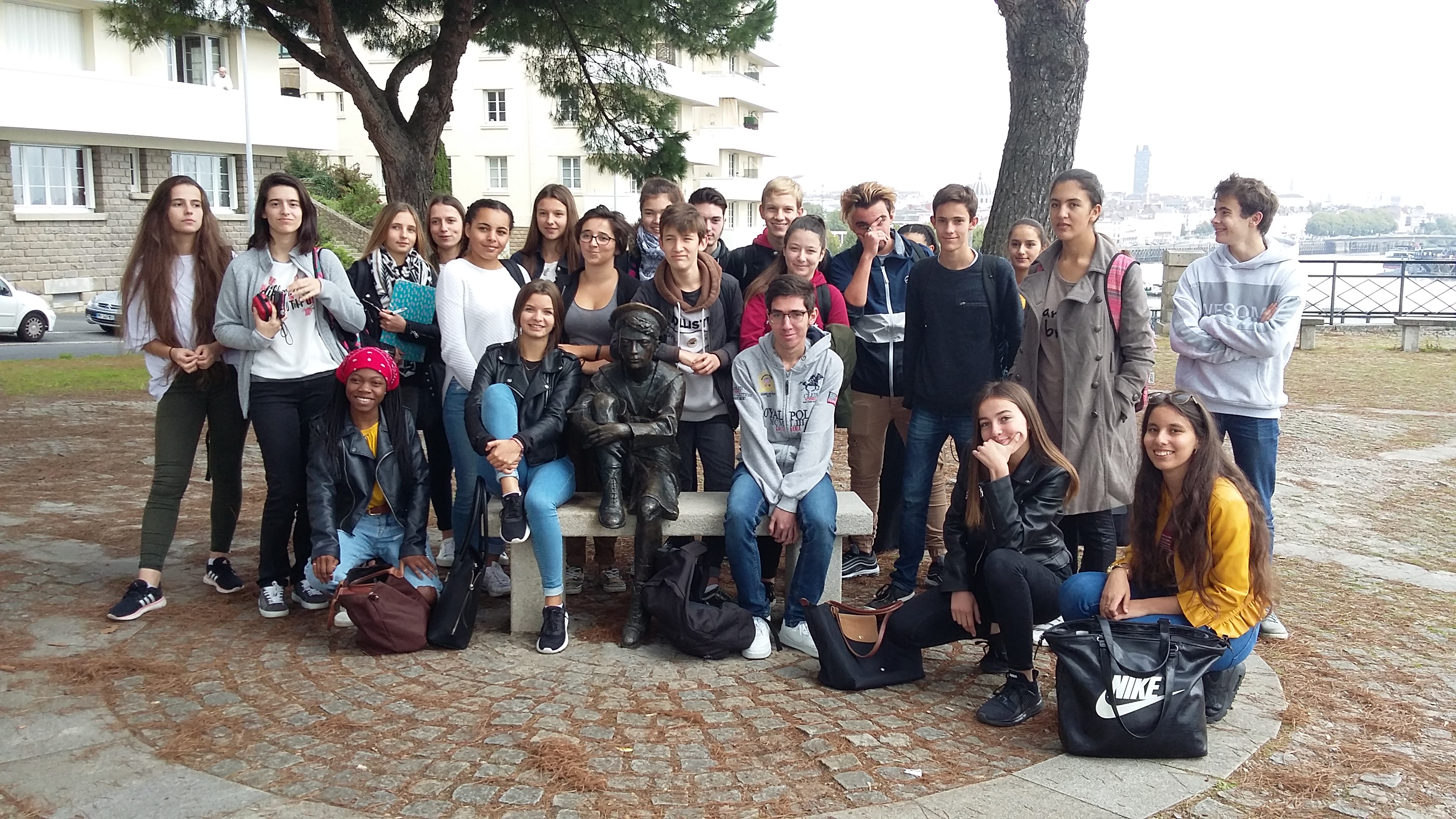 Literature And Society Class Visit To Jules Verne Museum In Nantes
