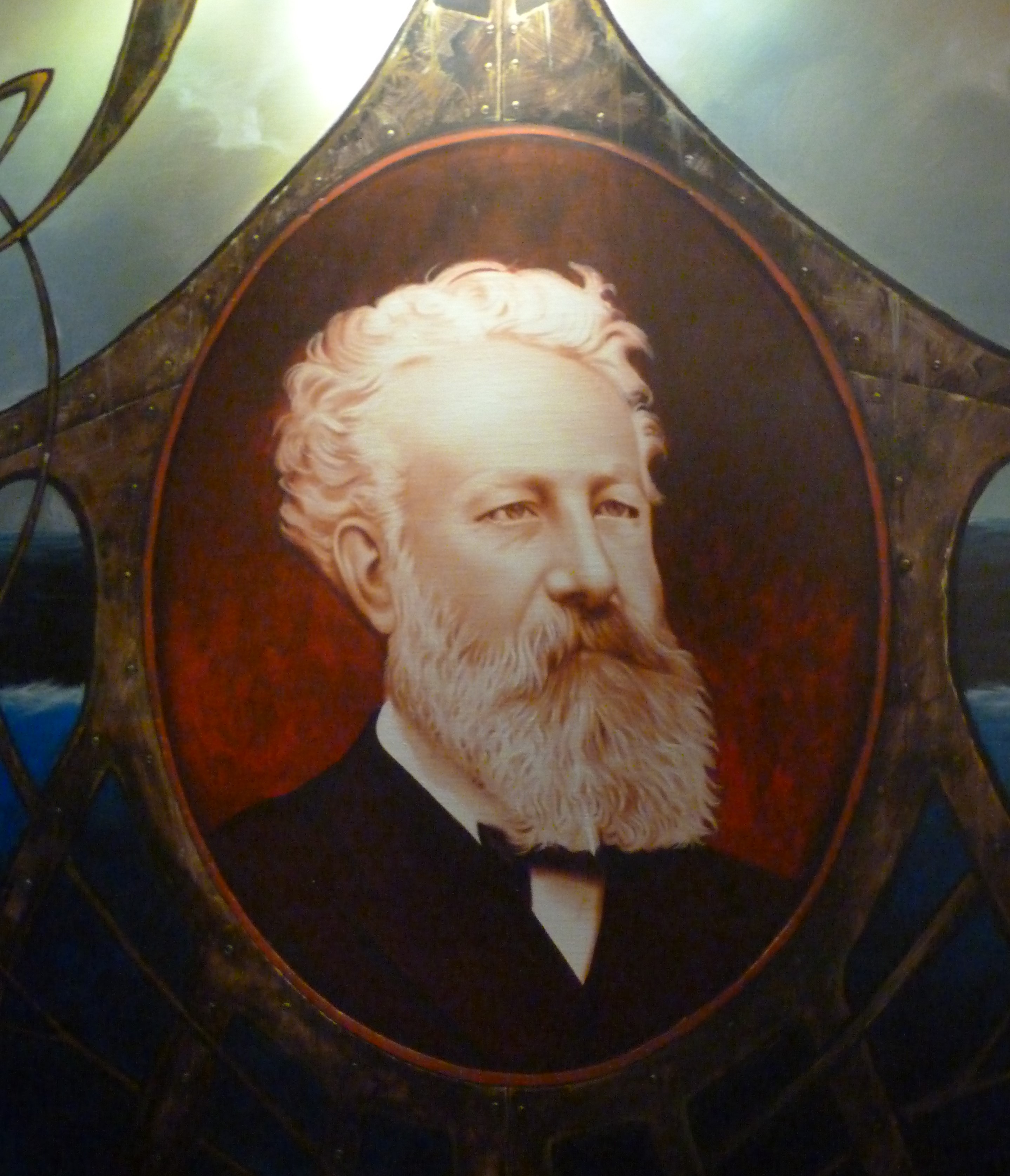 Nous Fêtons Les 190 Ans De La Naissance De Jules Verne Au Musée