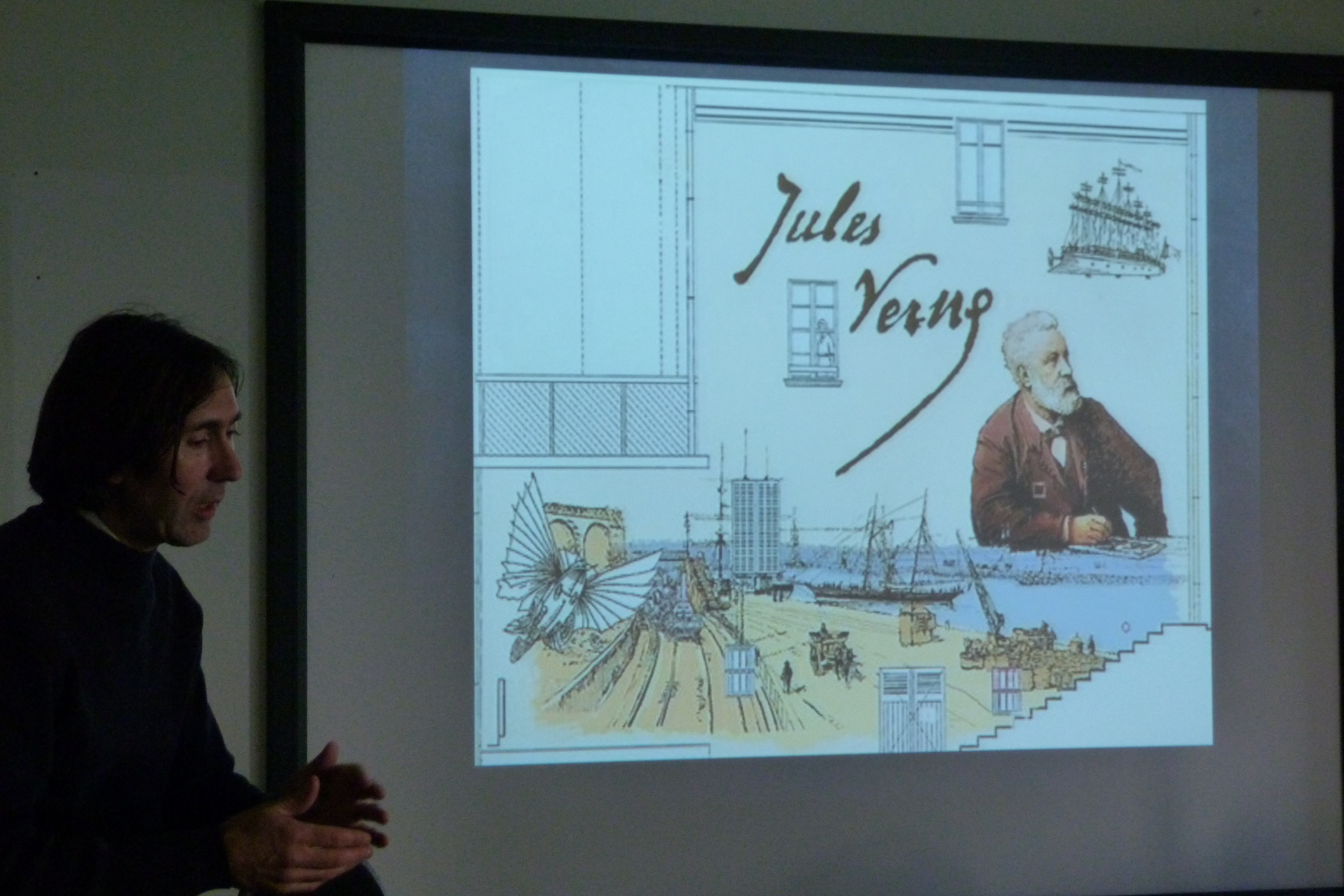 Olivier Sauzereau Talks Us About Jules Verne…